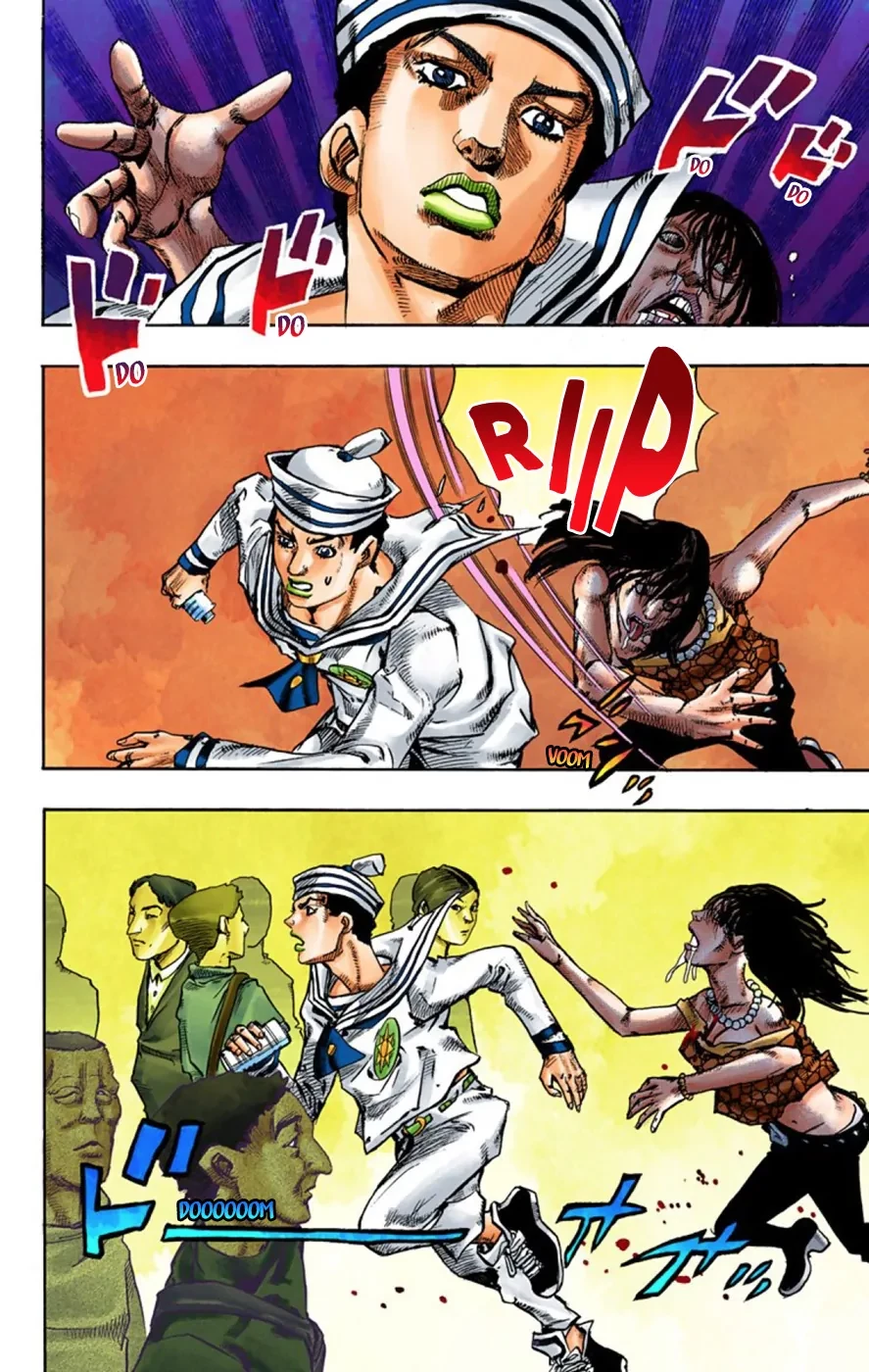 Cuộc Phiêu Lưu Kỳ Bí của JoJo Phần 8: Jojolion Chapter 62 - 9