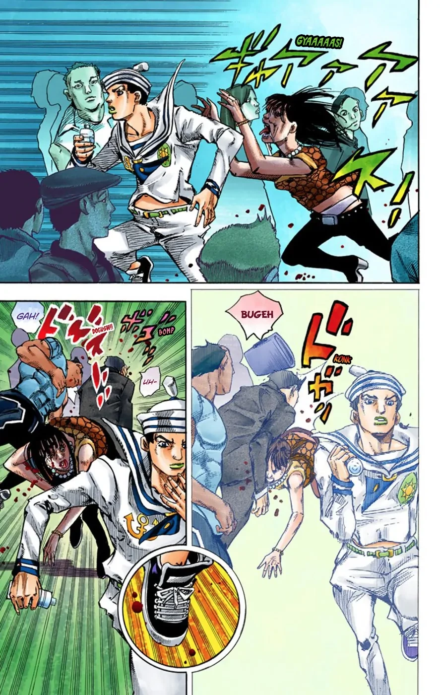 Cuộc Phiêu Lưu Kỳ Bí của JoJo Phần 8: Jojolion Chapter 62 - 10