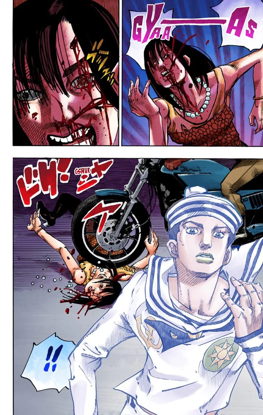 Cuộc Phiêu Lưu Kỳ Bí của JoJo Phần 8: Jojolion Chapter 62 - 11