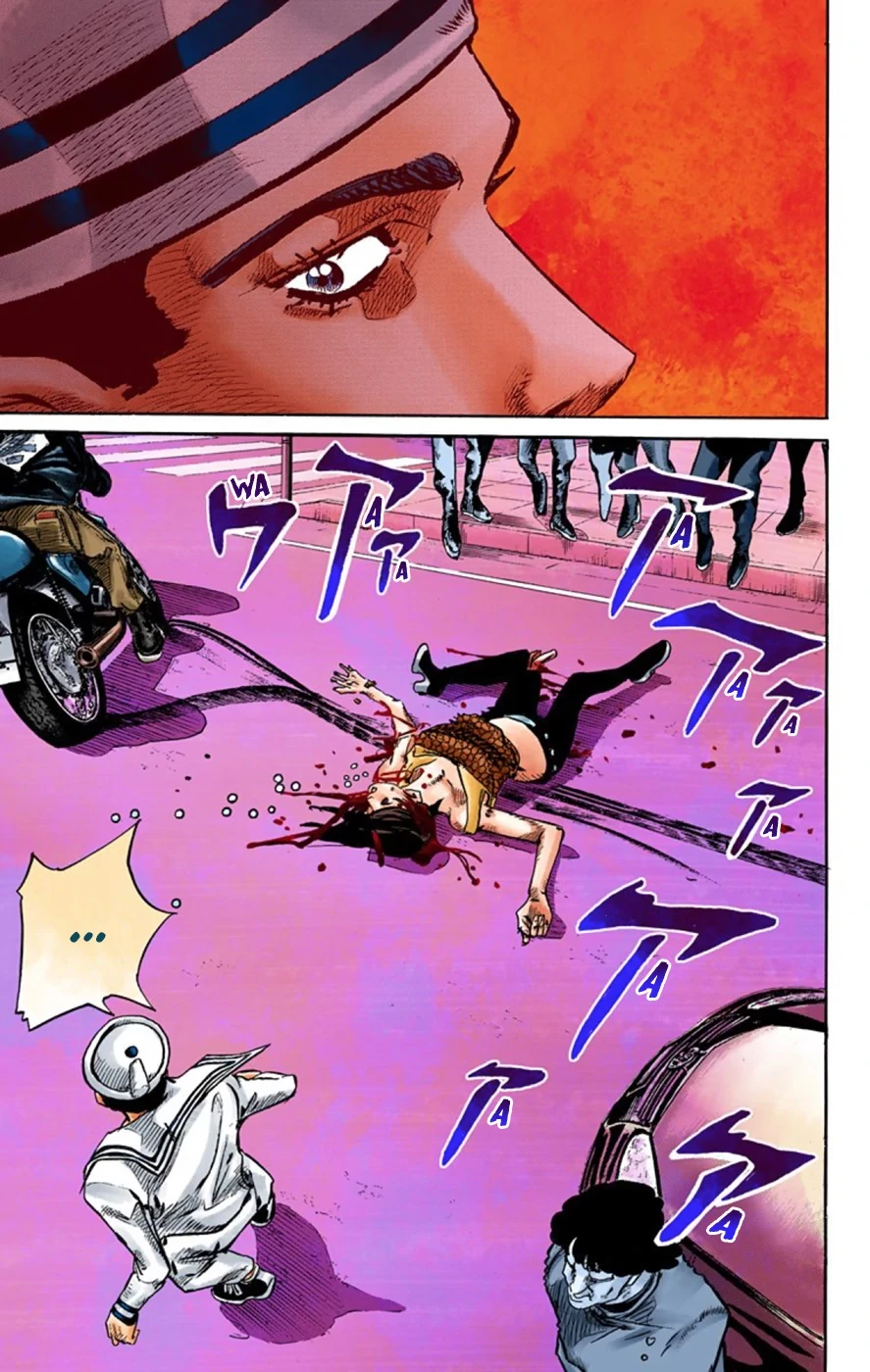 Cuộc Phiêu Lưu Kỳ Bí của JoJo Phần 8: Jojolion Chapter 62 - 12