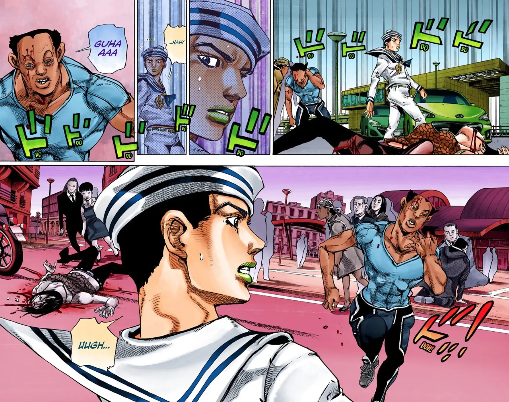 Cuộc Phiêu Lưu Kỳ Bí của JoJo Phần 8: Jojolion Chapter 62 - 13
