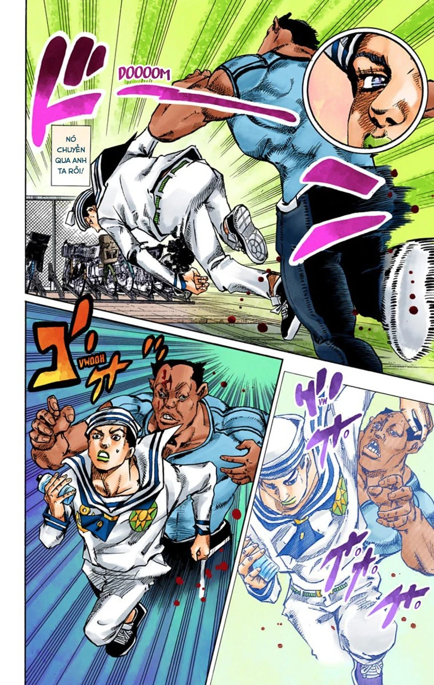 Cuộc Phiêu Lưu Kỳ Bí của JoJo Phần 8: Jojolion Chapter 62 - 14
