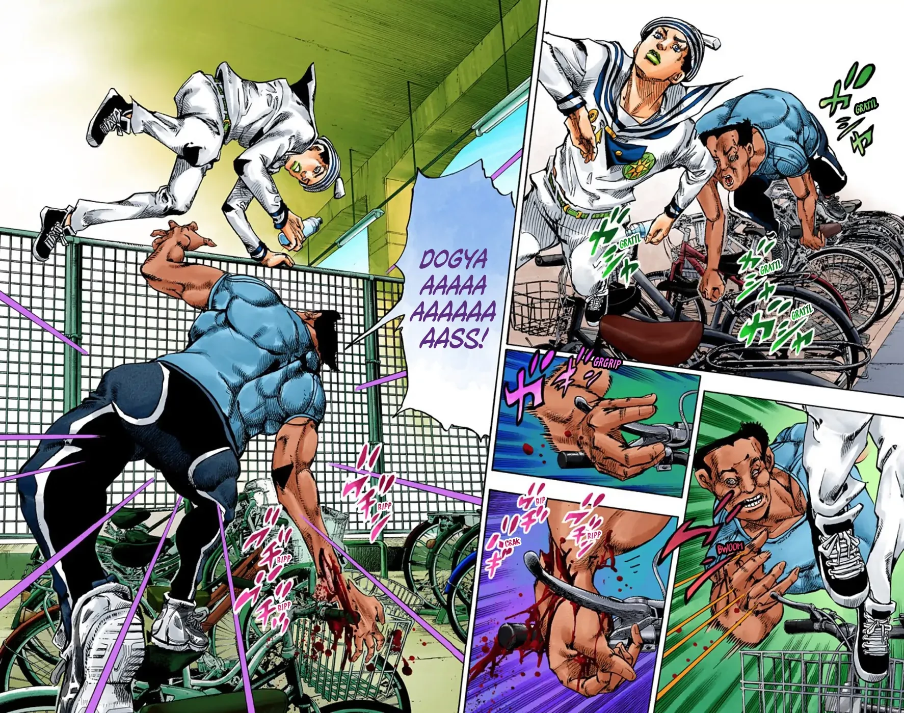Cuộc Phiêu Lưu Kỳ Bí của JoJo Phần 8: Jojolion Chapter 62 - 16