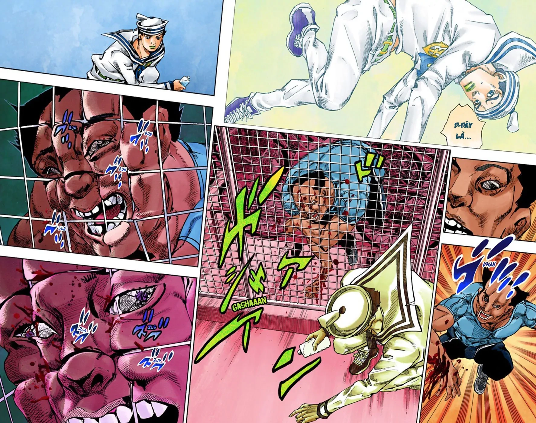 Cuộc Phiêu Lưu Kỳ Bí của JoJo Phần 8: Jojolion Chapter 62 - 17