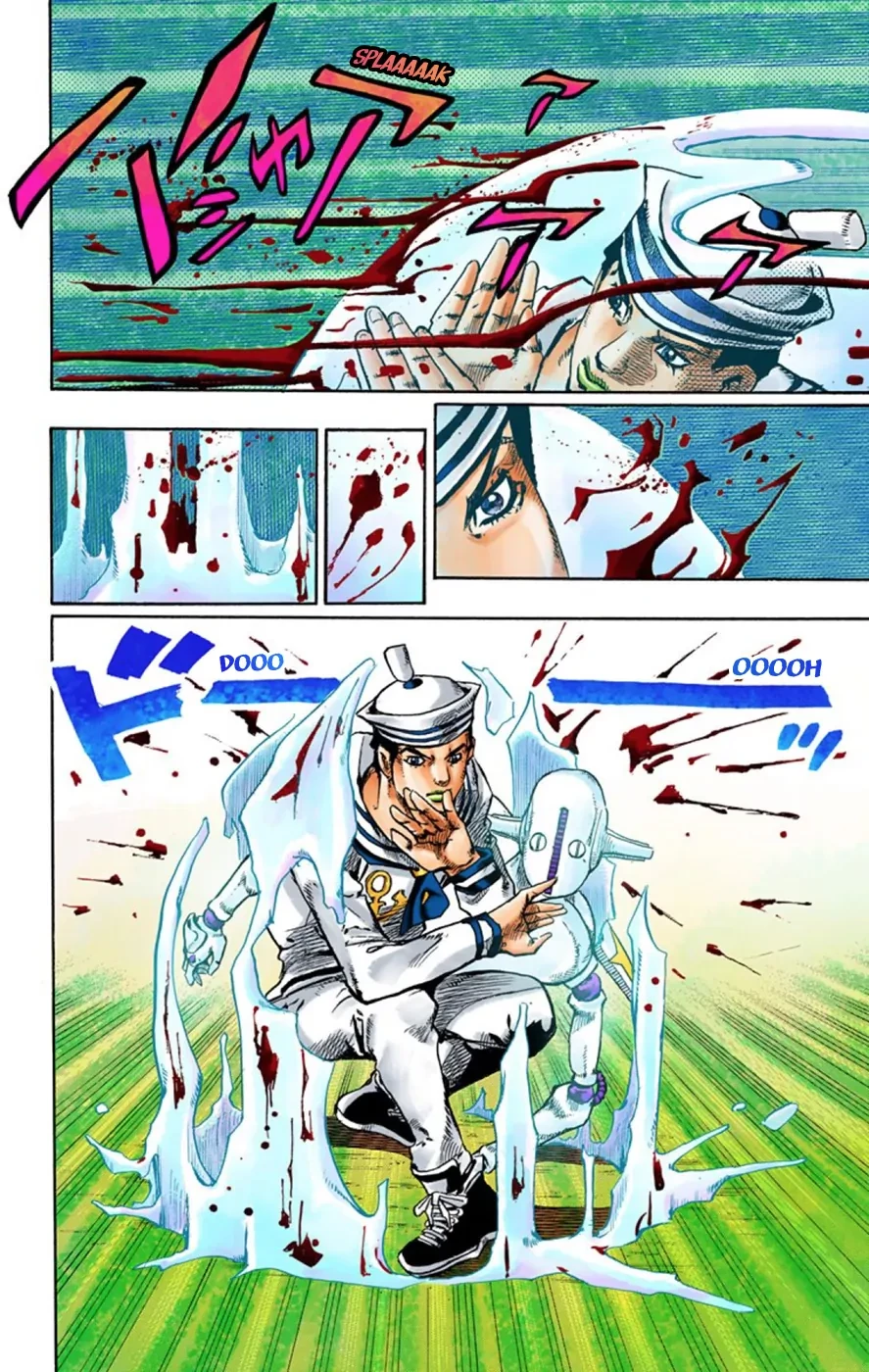 Cuộc Phiêu Lưu Kỳ Bí của JoJo Phần 8: Jojolion Chapter 62 - 19