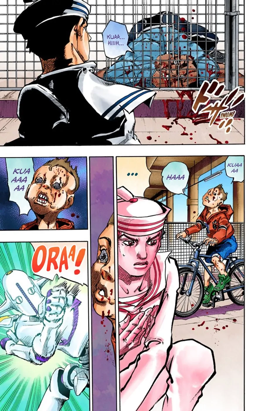 Cuộc Phiêu Lưu Kỳ Bí của JoJo Phần 8: Jojolion Chapter 62 - 20