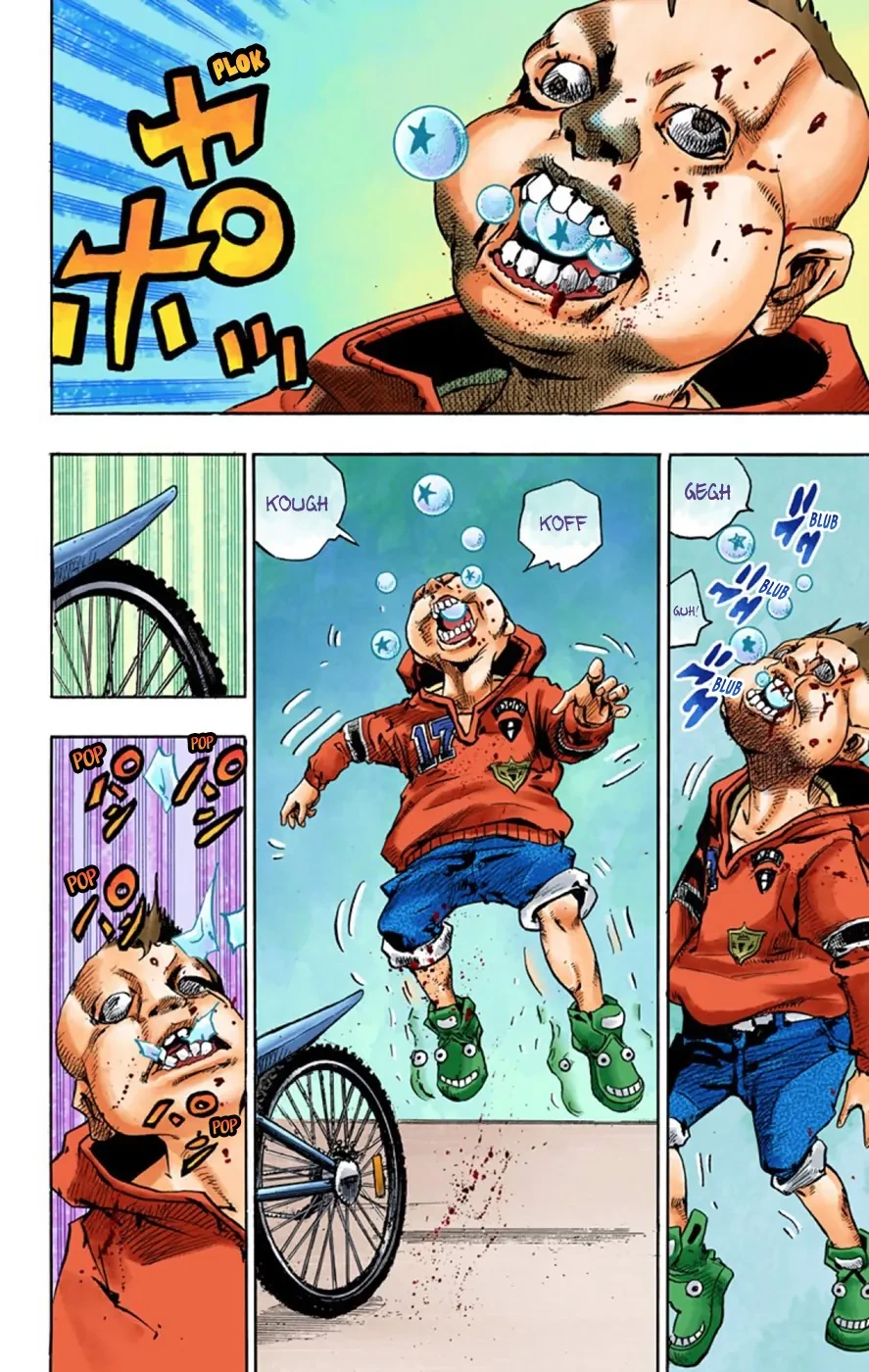 Cuộc Phiêu Lưu Kỳ Bí của JoJo Phần 8: Jojolion Chapter 62 - 21