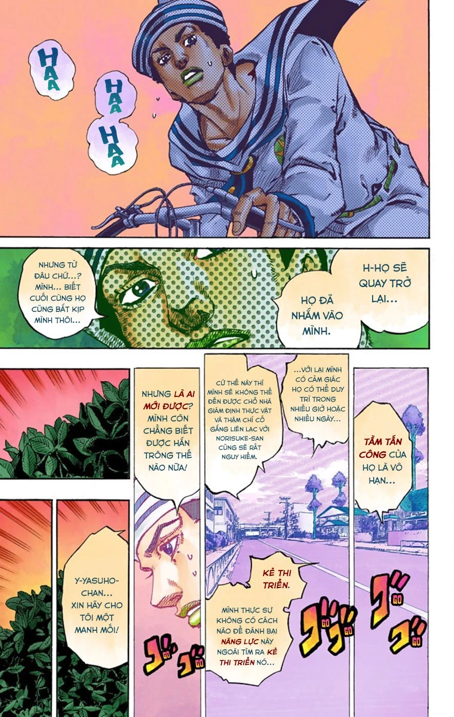 Cuộc Phiêu Lưu Kỳ Bí của JoJo Phần 8: Jojolion Chapter 62 - 24