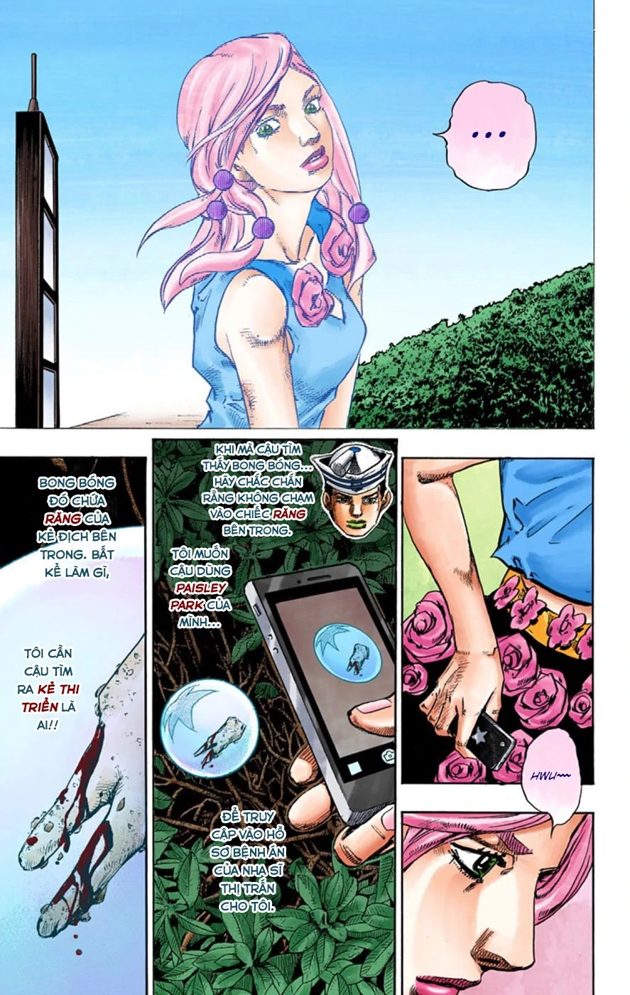 Cuộc Phiêu Lưu Kỳ Bí của JoJo Phần 8: Jojolion Chapter 62 - 26