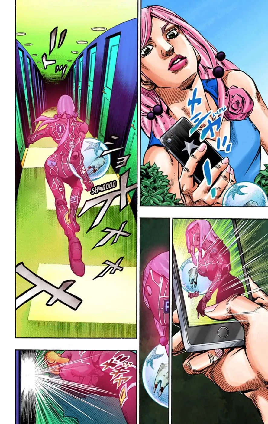 Cuộc Phiêu Lưu Kỳ Bí của JoJo Phần 8: Jojolion Chapter 62 - 27