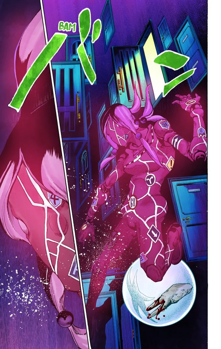 Cuộc Phiêu Lưu Kỳ Bí của JoJo Phần 8: Jojolion Chapter 62 - 28