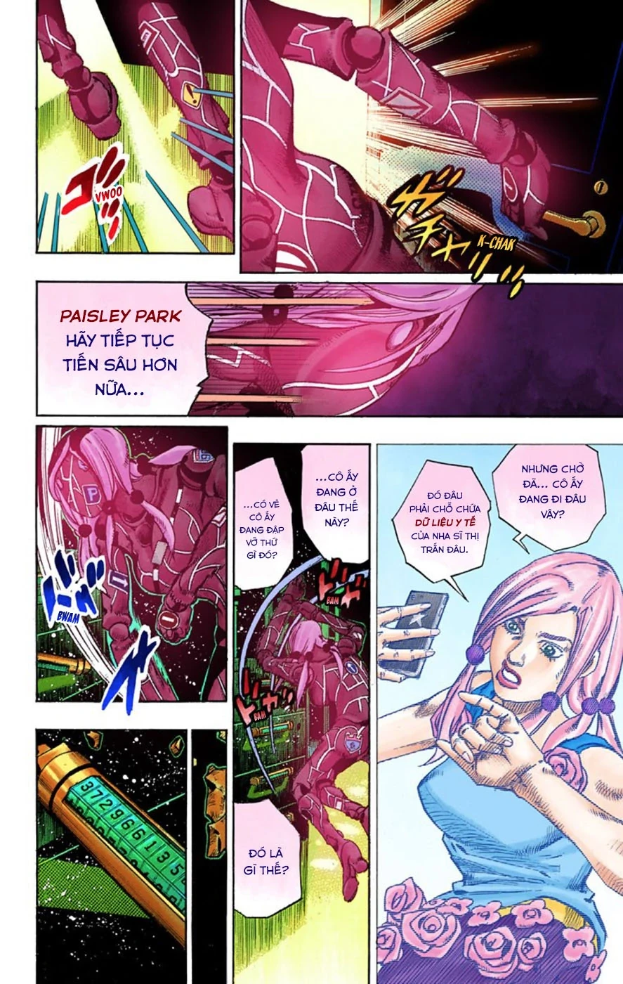 Cuộc Phiêu Lưu Kỳ Bí của JoJo Phần 8: Jojolion Chapter 62 - 29