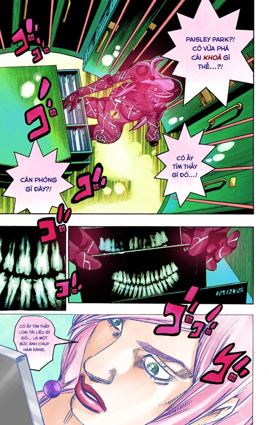 Cuộc Phiêu Lưu Kỳ Bí của JoJo Phần 8: Jojolion Chapter 62 - 30