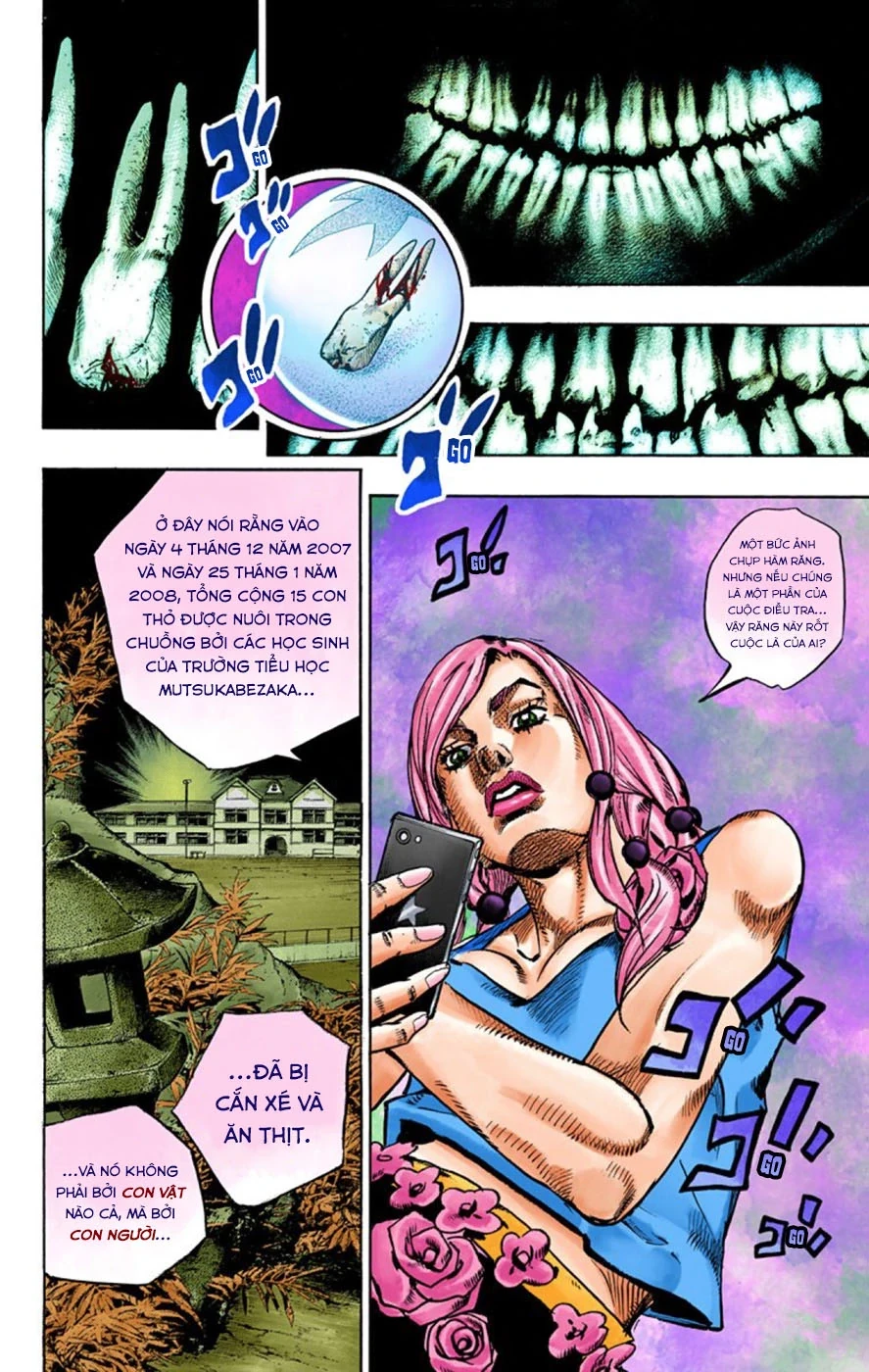 Cuộc Phiêu Lưu Kỳ Bí của JoJo Phần 8: Jojolion Chapter 62 - 31