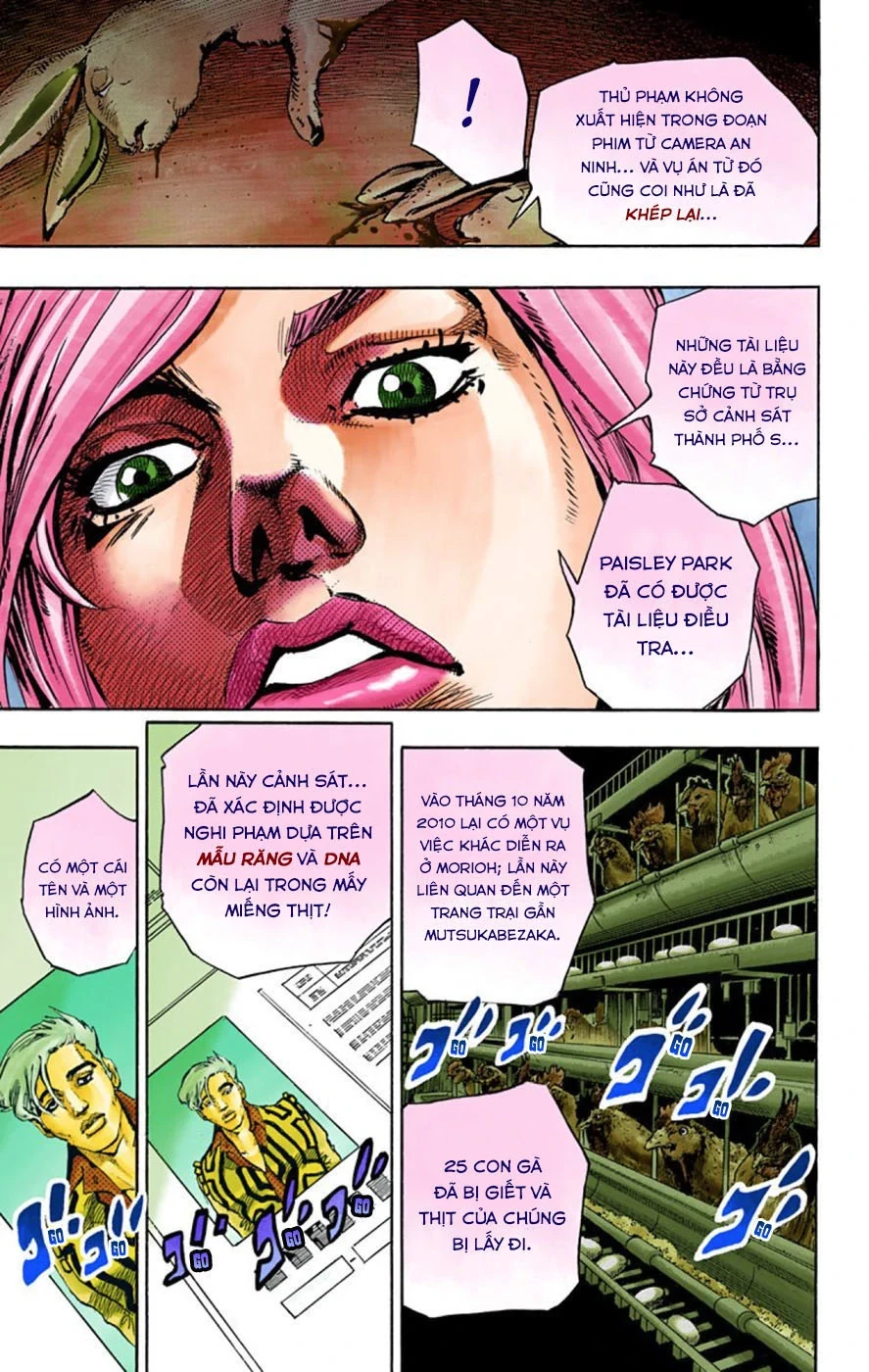 Cuộc Phiêu Lưu Kỳ Bí của JoJo Phần 8: Jojolion Chapter 62 - 32
