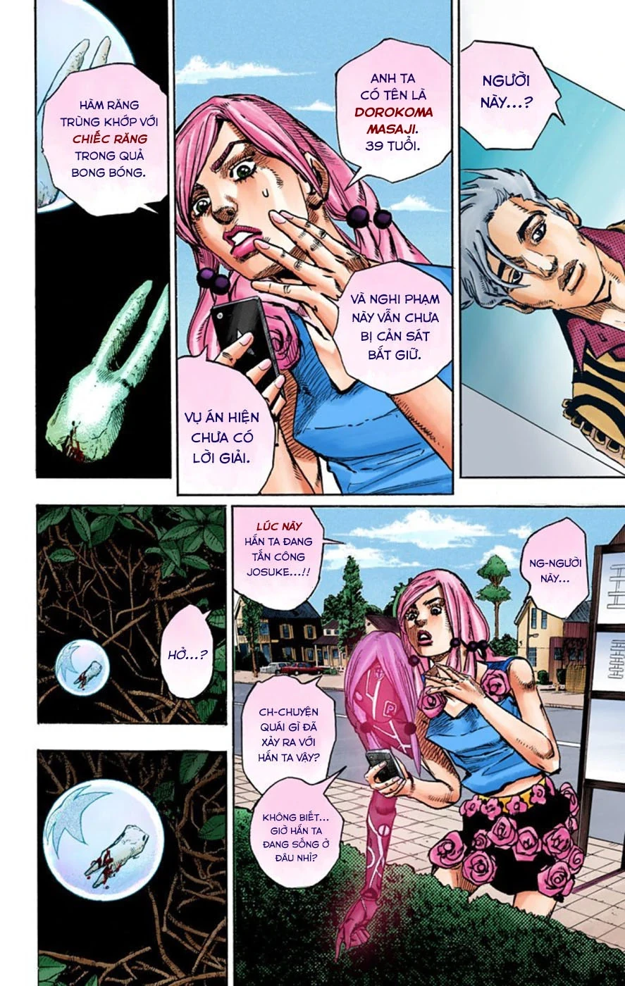 Cuộc Phiêu Lưu Kỳ Bí của JoJo Phần 8: Jojolion Chapter 62 - 33