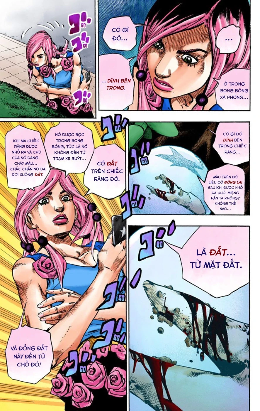 Cuộc Phiêu Lưu Kỳ Bí của JoJo Phần 8: Jojolion Chapter 62 - 34