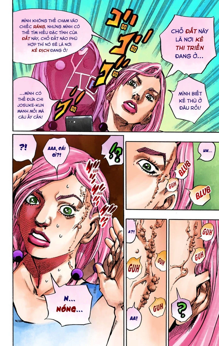 Cuộc Phiêu Lưu Kỳ Bí của JoJo Phần 8: Jojolion Chapter 62 - 35