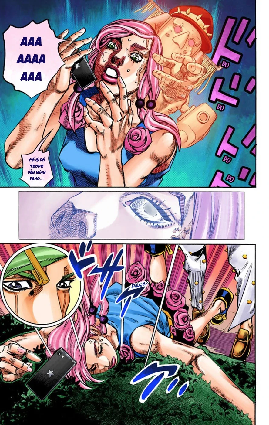 Cuộc Phiêu Lưu Kỳ Bí của JoJo Phần 8: Jojolion Chapter 62 - 36
