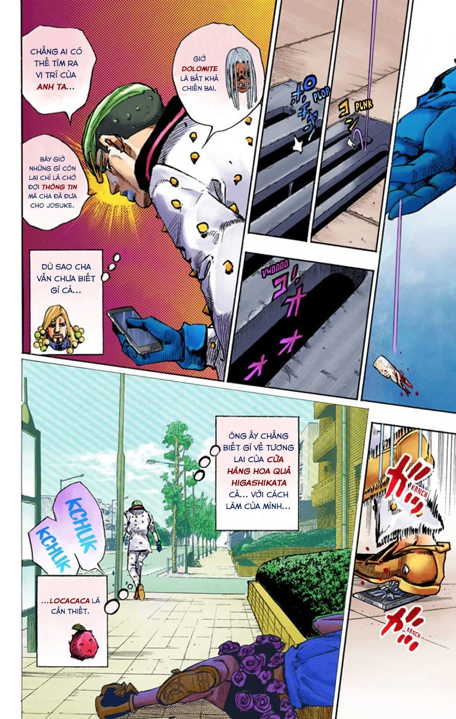 Cuộc Phiêu Lưu Kỳ Bí của JoJo Phần 8: Jojolion Chapter 62 - 38