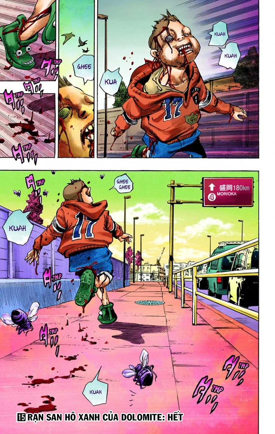 Cuộc Phiêu Lưu Kỳ Bí của JoJo Phần 8: Jojolion Chapter 62 - 39