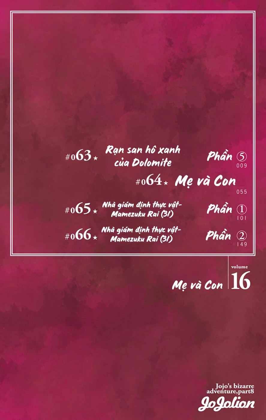 Cuộc Phiêu Lưu Kỳ Bí của JoJo Phần 8: Jojolion Chapter 63 - 5