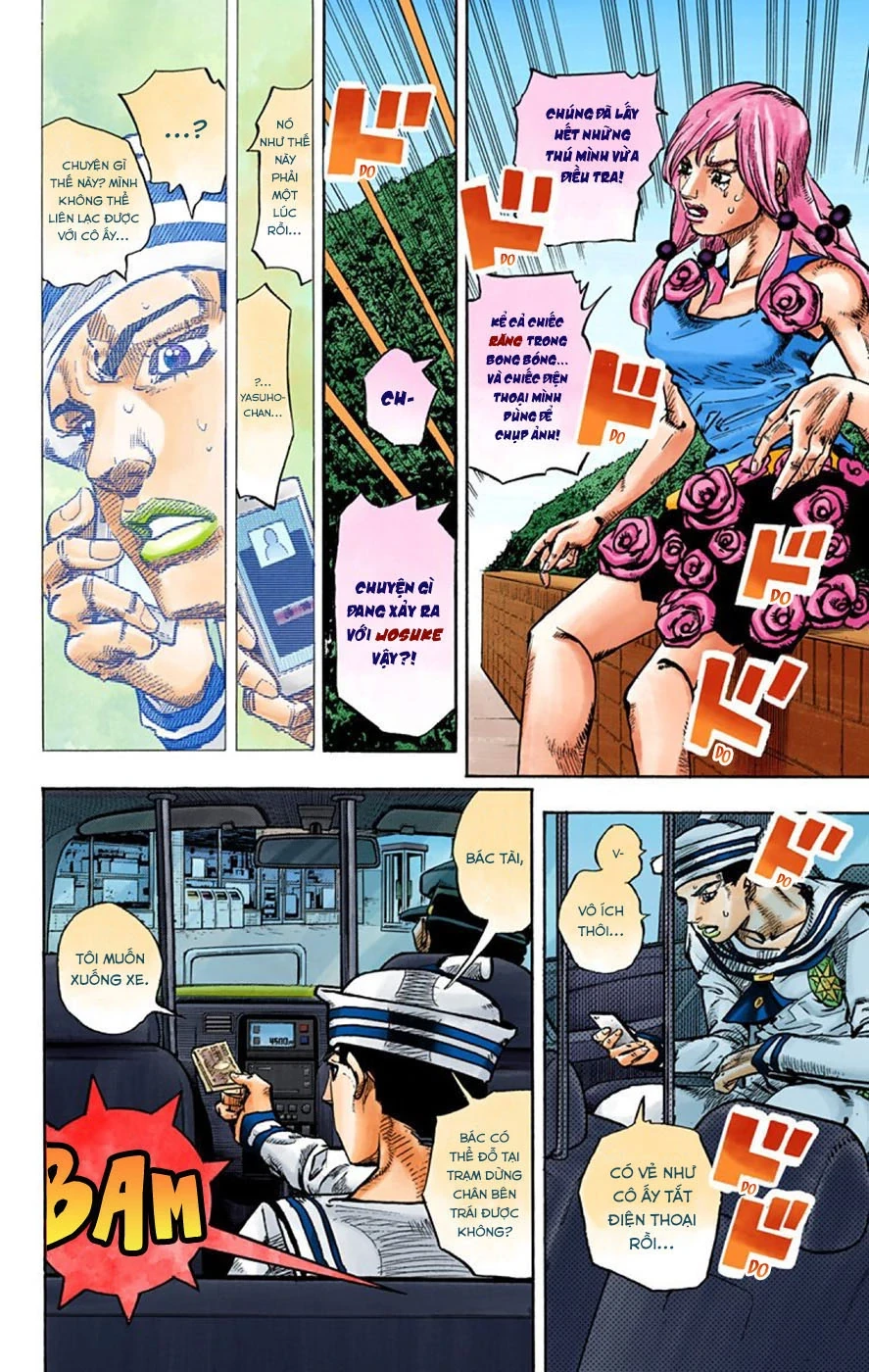 Cuộc Phiêu Lưu Kỳ Bí của JoJo Phần 8: Jojolion Chapter 63 - 8