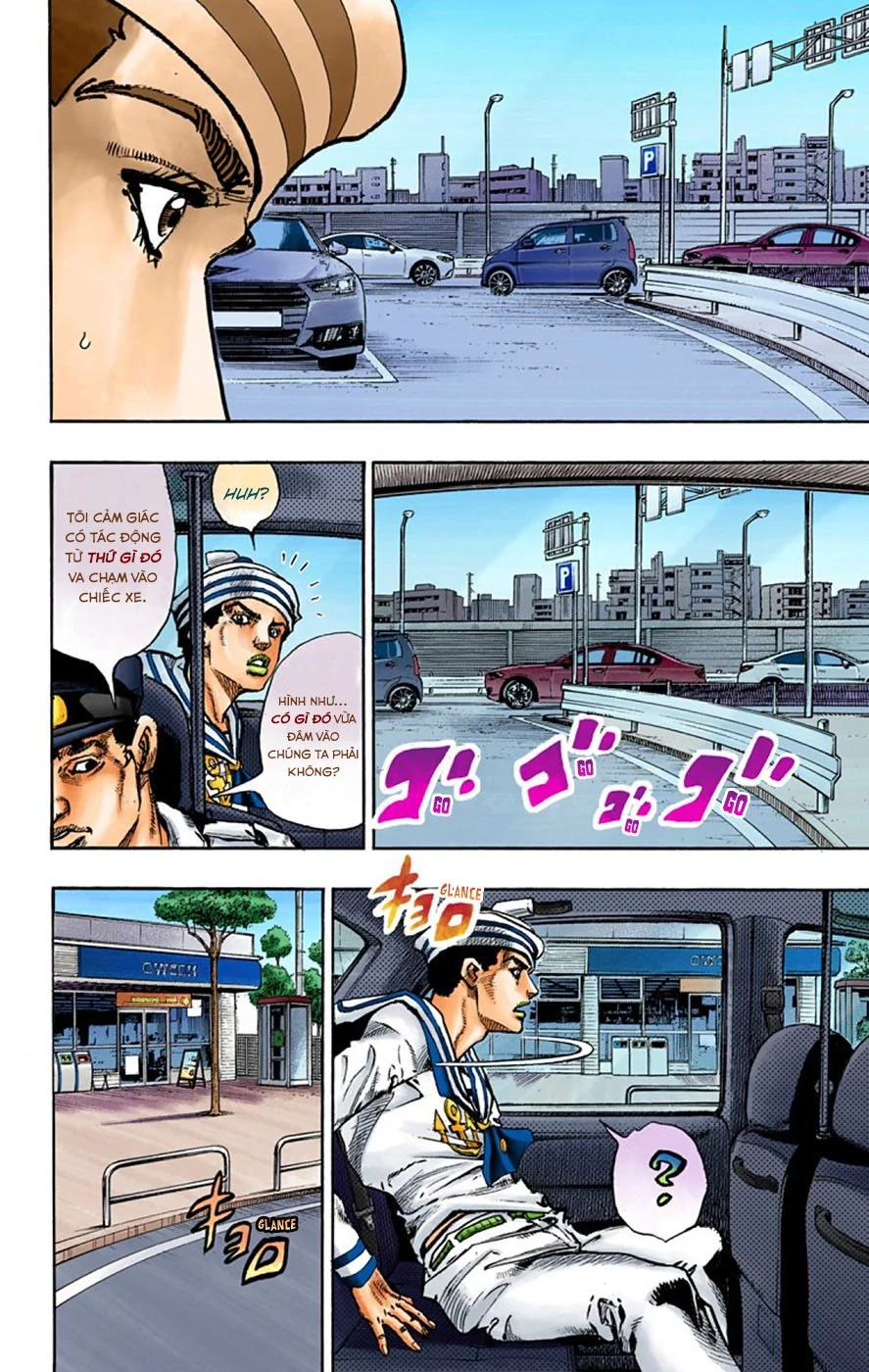 Cuộc Phiêu Lưu Kỳ Bí của JoJo Phần 8: Jojolion Chapter 63 - 10