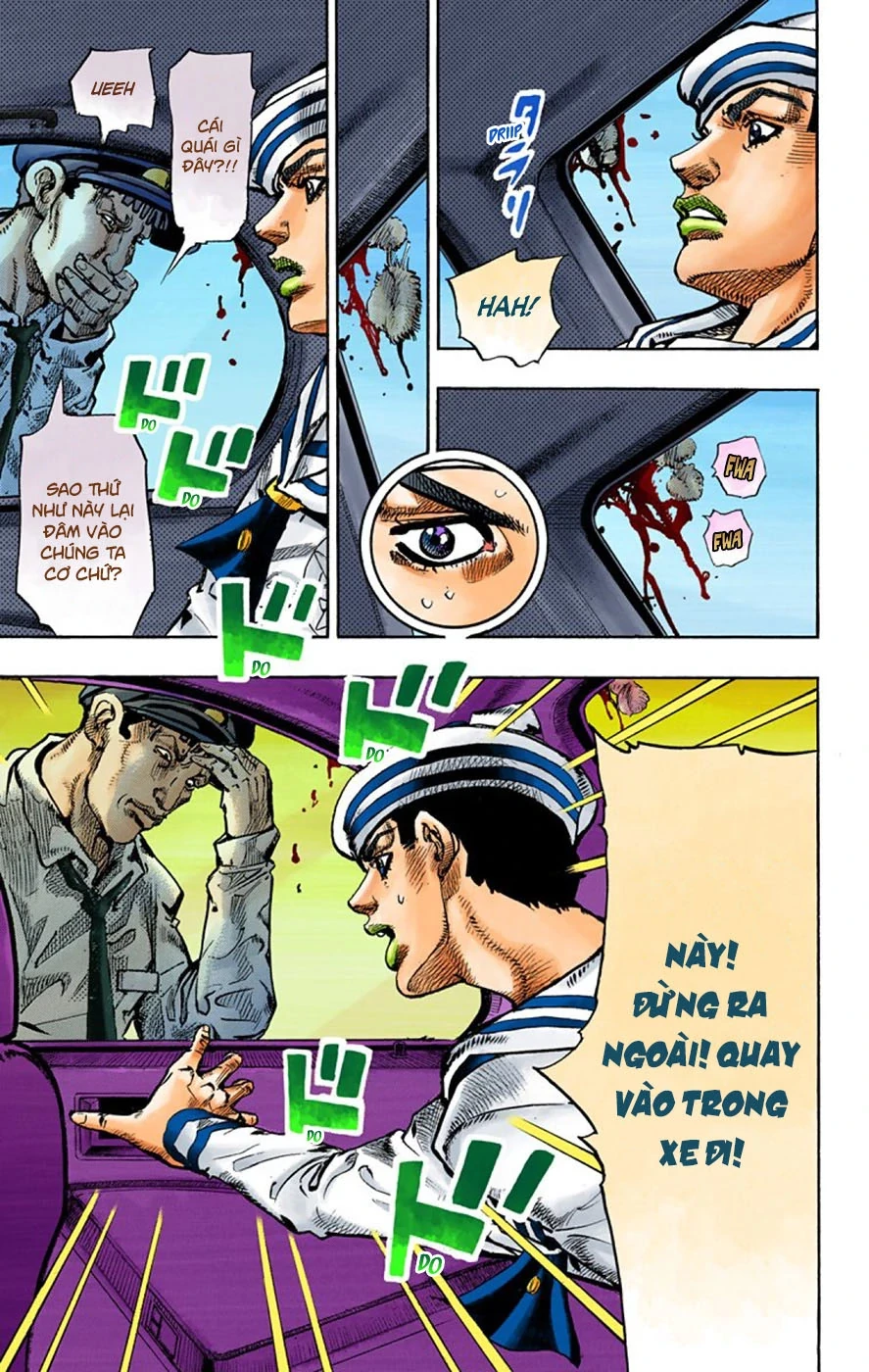 Cuộc Phiêu Lưu Kỳ Bí của JoJo Phần 8: Jojolion Chapter 63 - 11