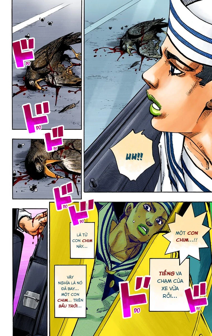 Cuộc Phiêu Lưu Kỳ Bí của JoJo Phần 8: Jojolion Chapter 63 - 12