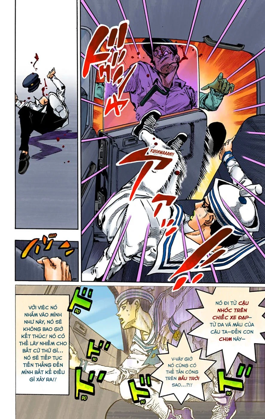 Cuộc Phiêu Lưu Kỳ Bí của JoJo Phần 8: Jojolion Chapter 63 - 14