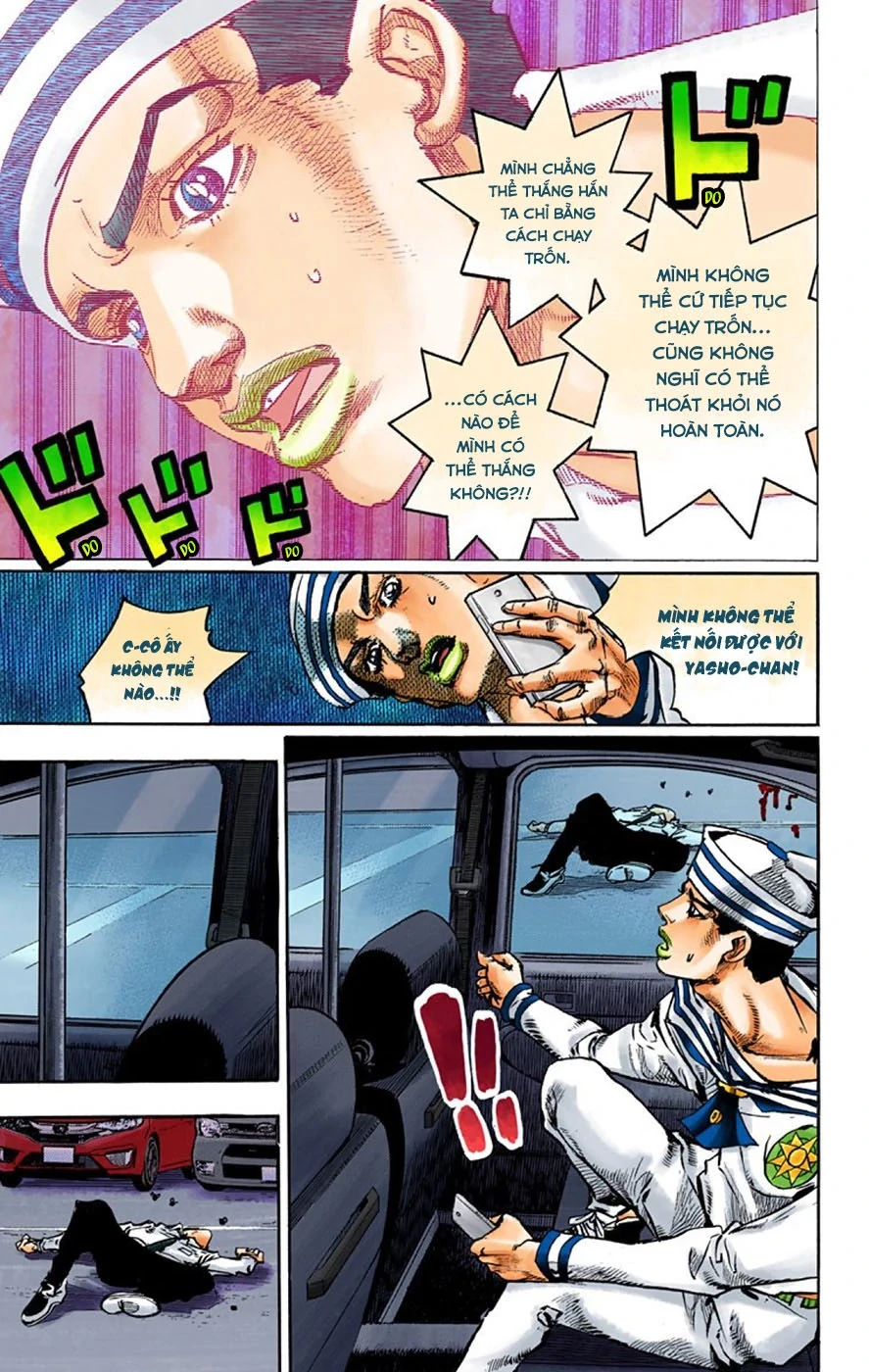 Cuộc Phiêu Lưu Kỳ Bí của JoJo Phần 8: Jojolion Chapter 63 - 15
