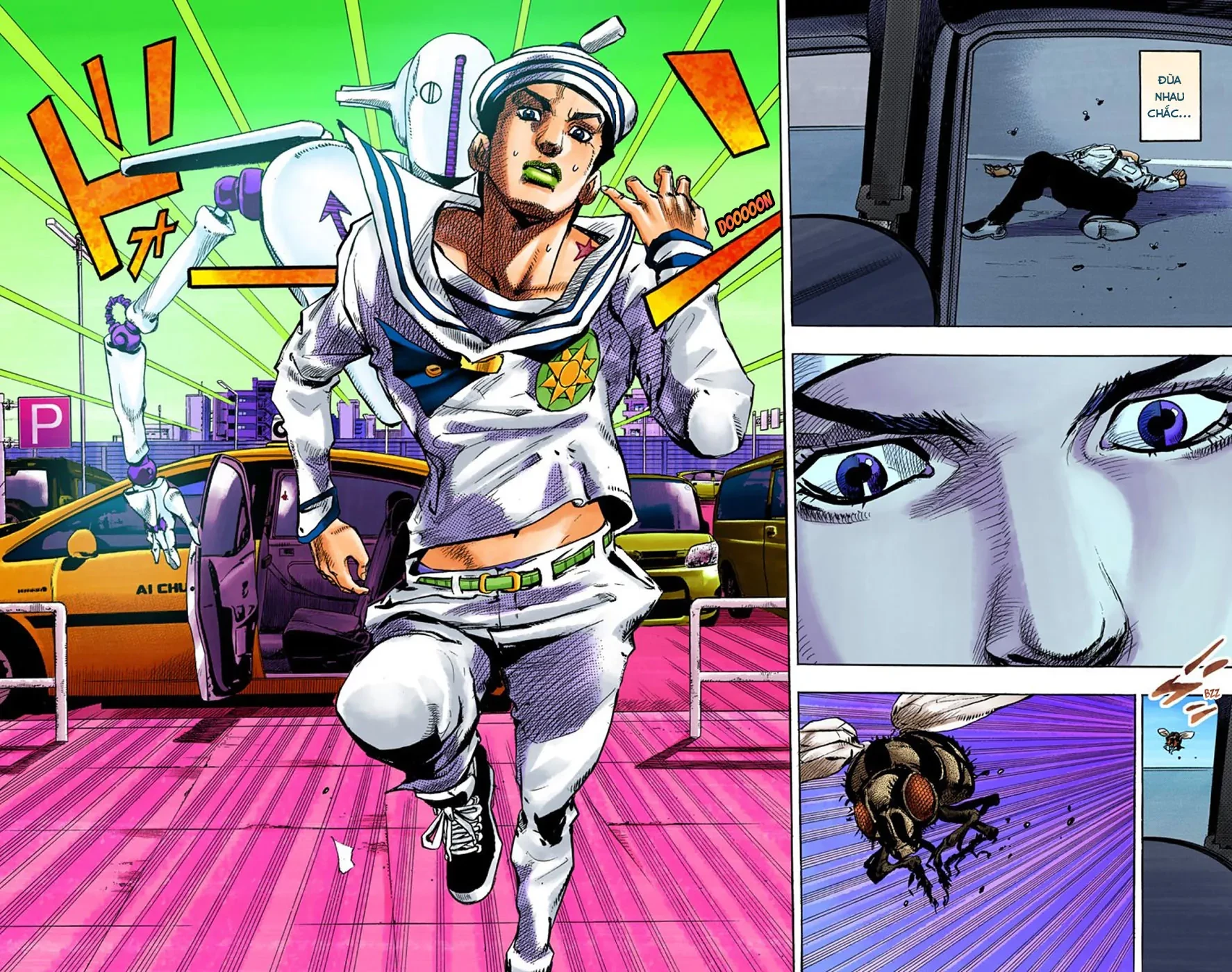 Cuộc Phiêu Lưu Kỳ Bí của JoJo Phần 8: Jojolion Chapter 63 - 16