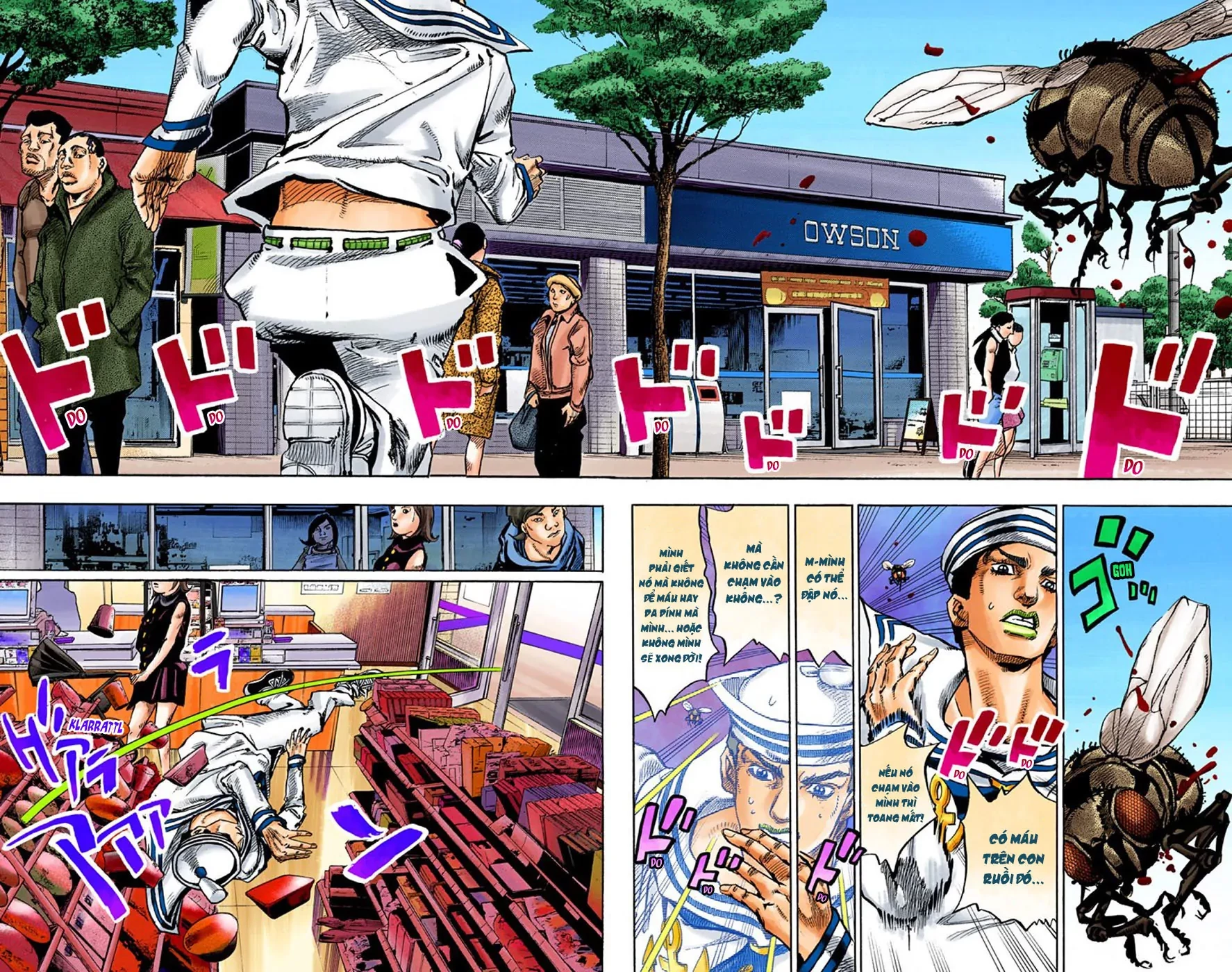 Cuộc Phiêu Lưu Kỳ Bí của JoJo Phần 8: Jojolion Chapter 63 - 17