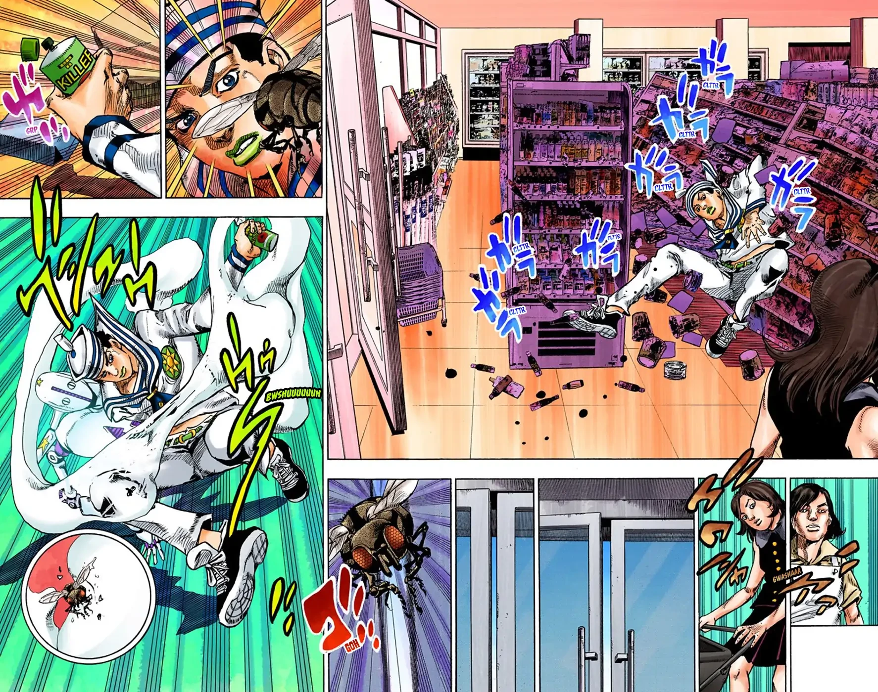 Cuộc Phiêu Lưu Kỳ Bí của JoJo Phần 8: Jojolion Chapter 63 - 18
