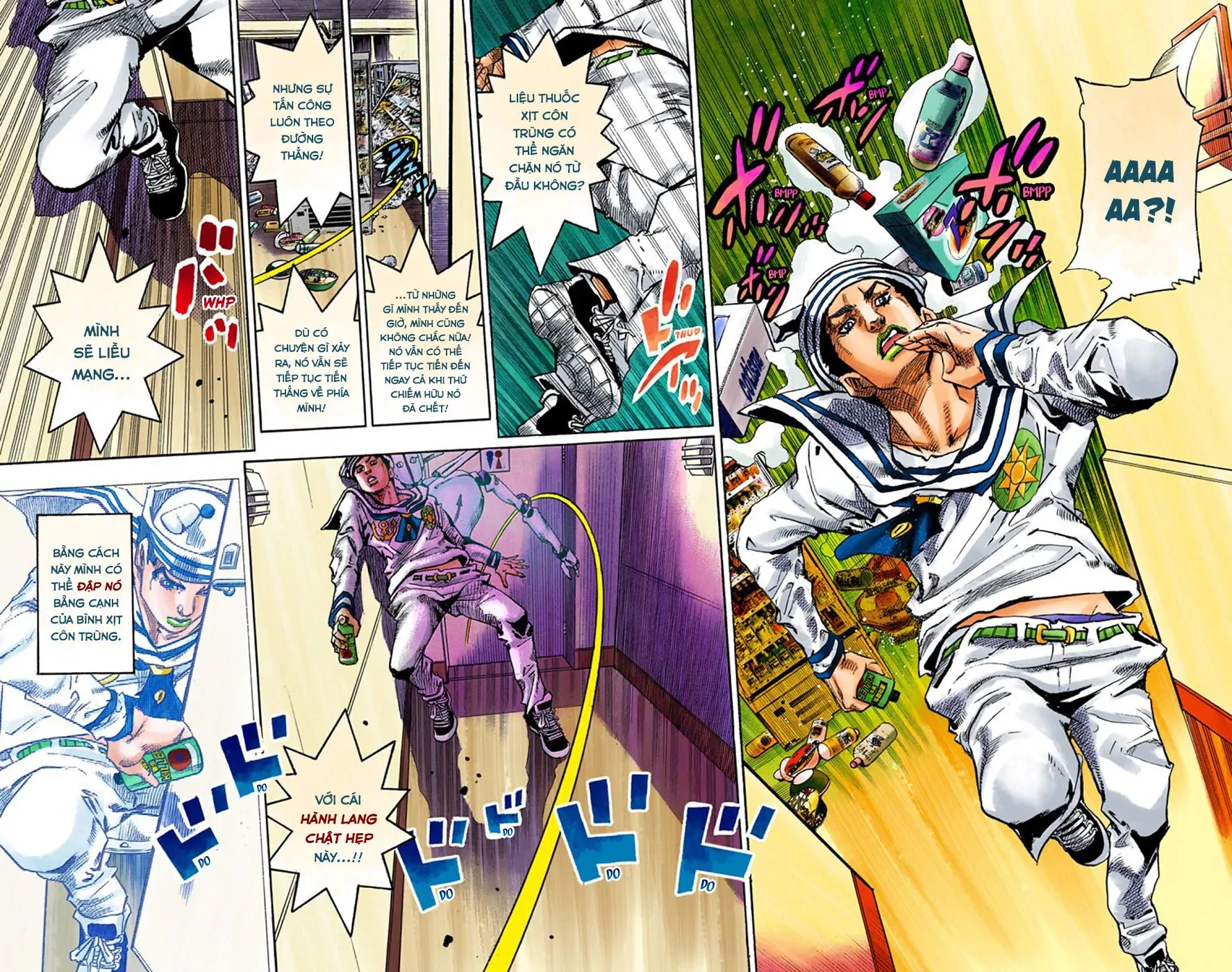 Cuộc Phiêu Lưu Kỳ Bí của JoJo Phần 8: Jojolion Chapter 63 - 21