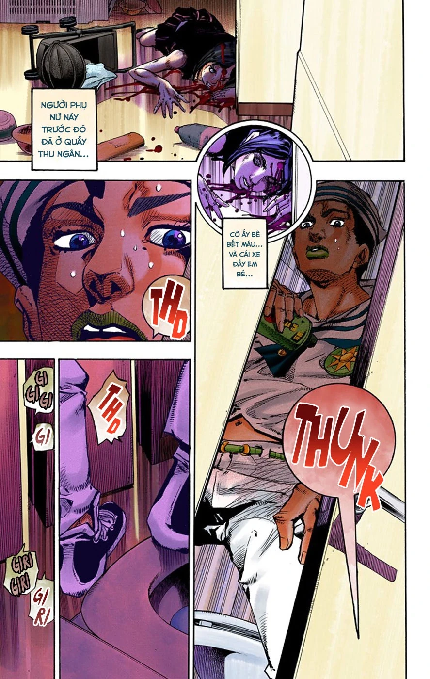 Cuộc Phiêu Lưu Kỳ Bí của JoJo Phần 8: Jojolion Chapter 63 - 25