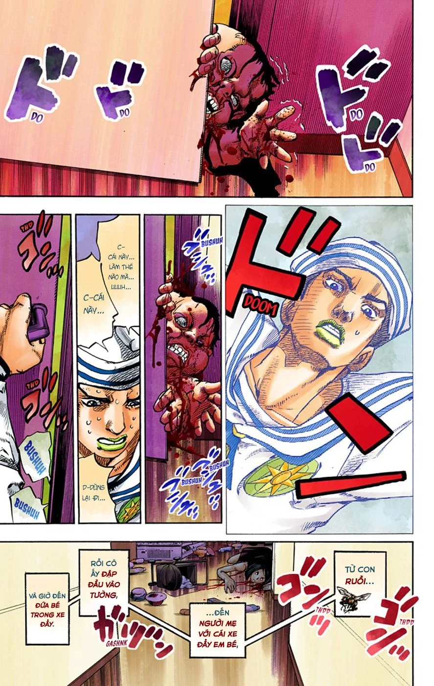 Cuộc Phiêu Lưu Kỳ Bí của JoJo Phần 8: Jojolion Chapter 63 - 27