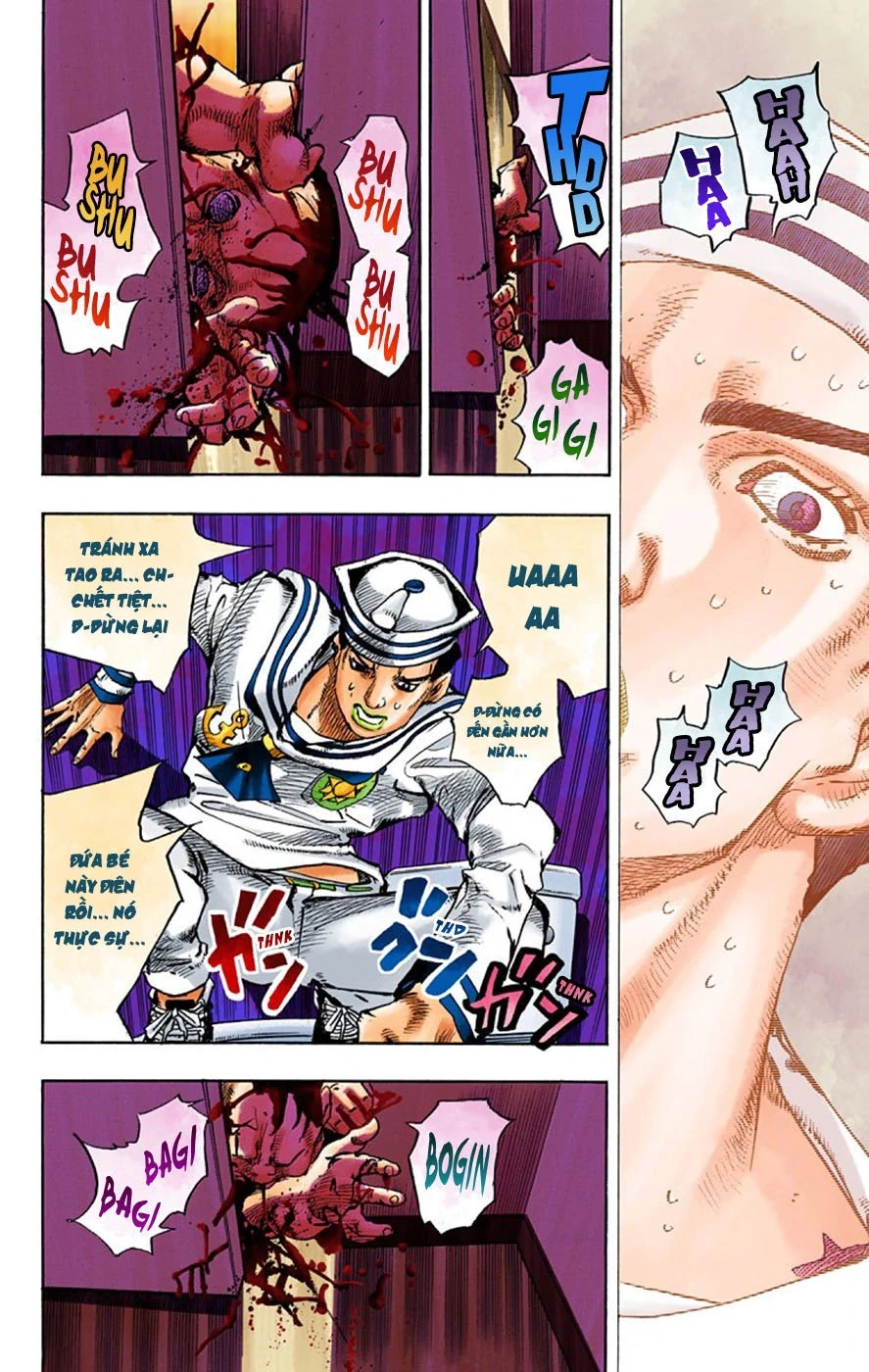 Cuộc Phiêu Lưu Kỳ Bí của JoJo Phần 8: Jojolion Chapter 63 - 28