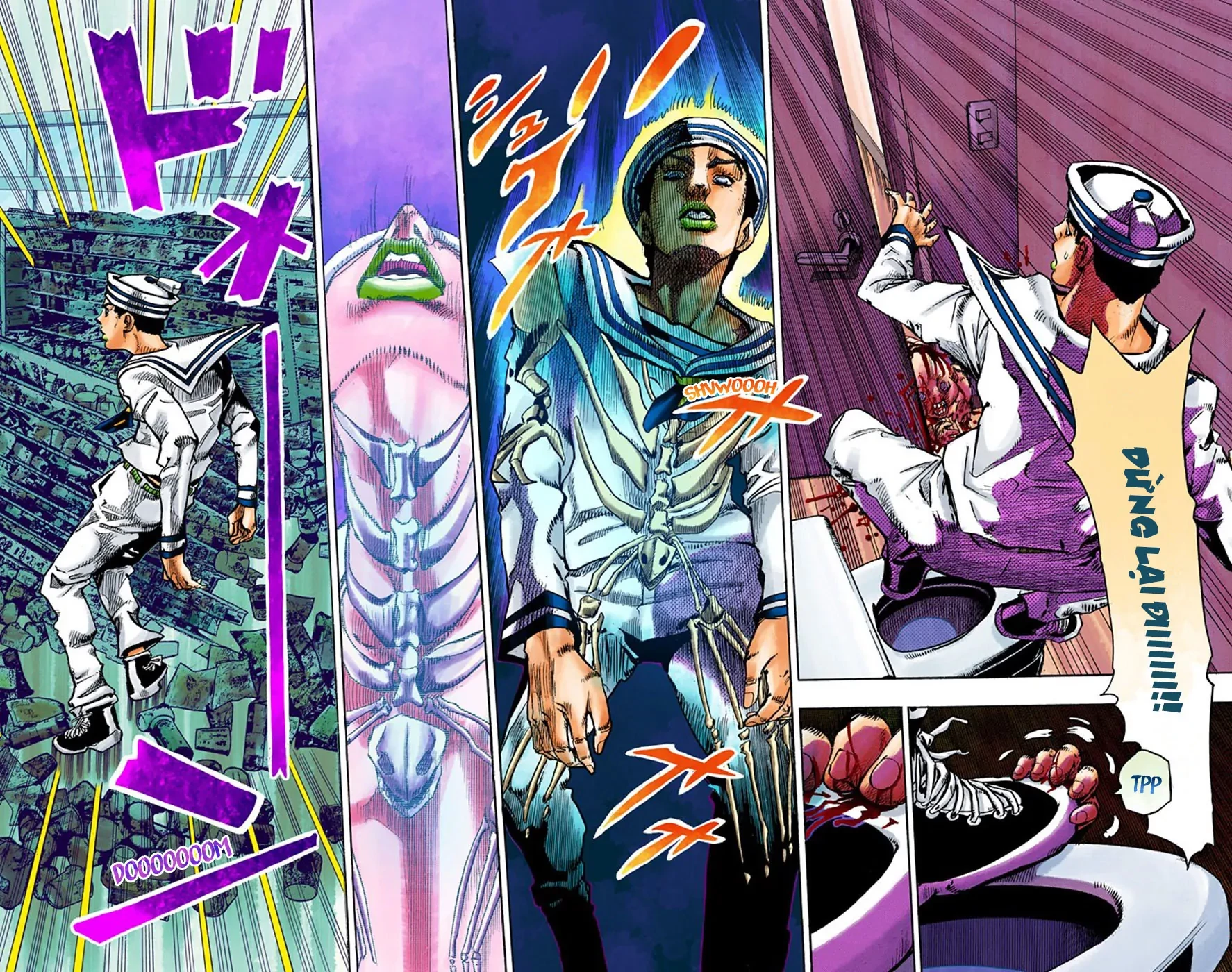 Cuộc Phiêu Lưu Kỳ Bí của JoJo Phần 8: Jojolion Chapter 63 - 30