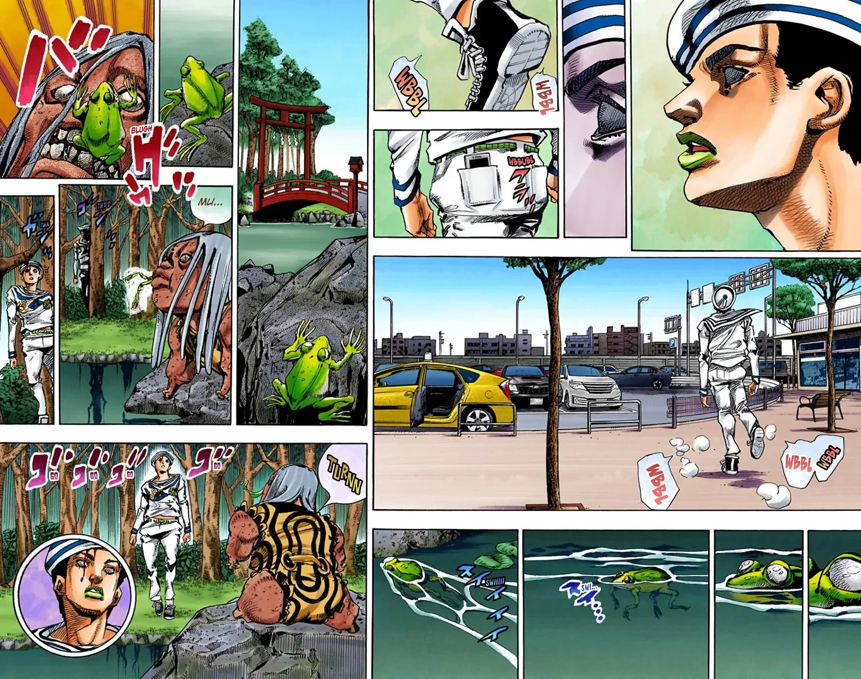 Cuộc Phiêu Lưu Kỳ Bí của JoJo Phần 8: Jojolion Chapter 63 - 31