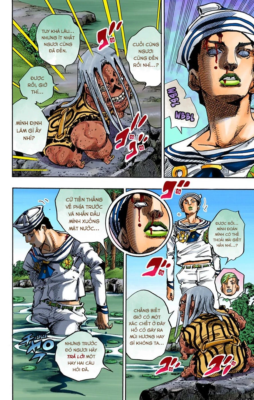 Cuộc Phiêu Lưu Kỳ Bí của JoJo Phần 8: Jojolion Chapter 63 - 32