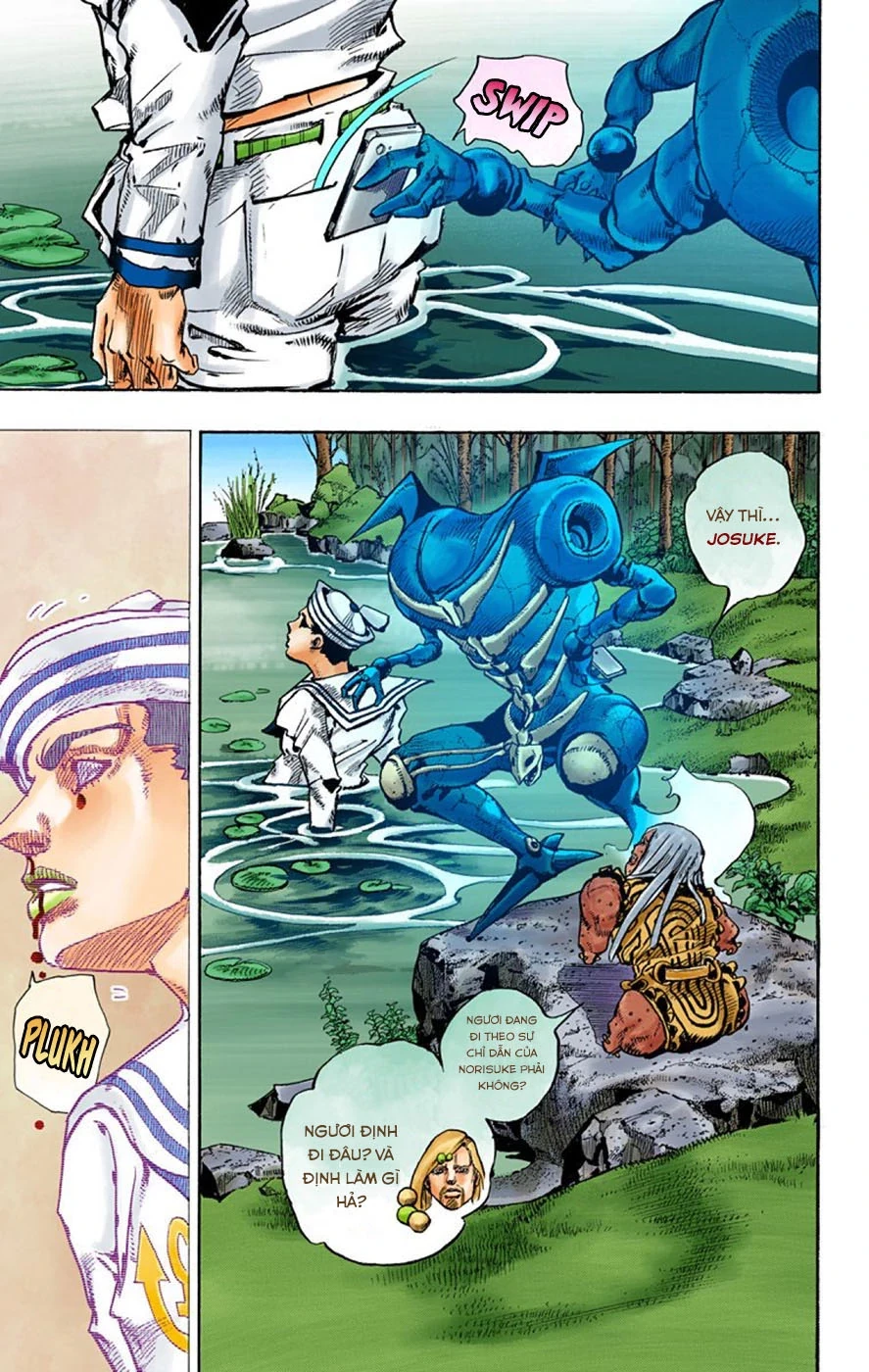 Cuộc Phiêu Lưu Kỳ Bí của JoJo Phần 8: Jojolion Chapter 63 - 33