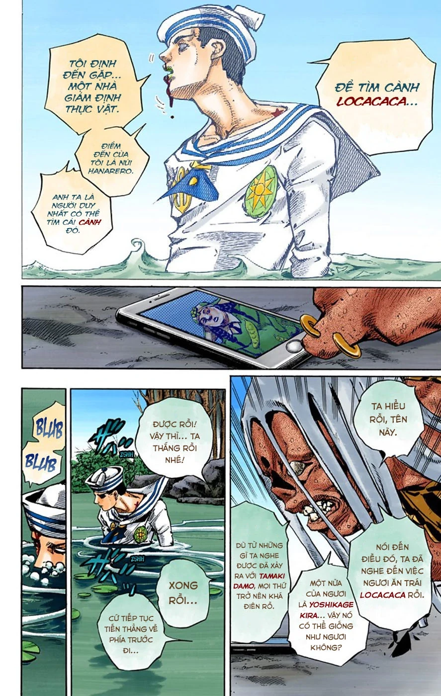 Cuộc Phiêu Lưu Kỳ Bí của JoJo Phần 8: Jojolion Chapter 63 - 34