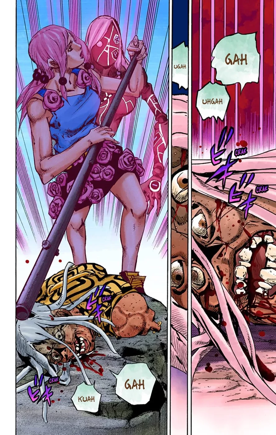 Cuộc Phiêu Lưu Kỳ Bí của JoJo Phần 8: Jojolion Chapter 63 - 36