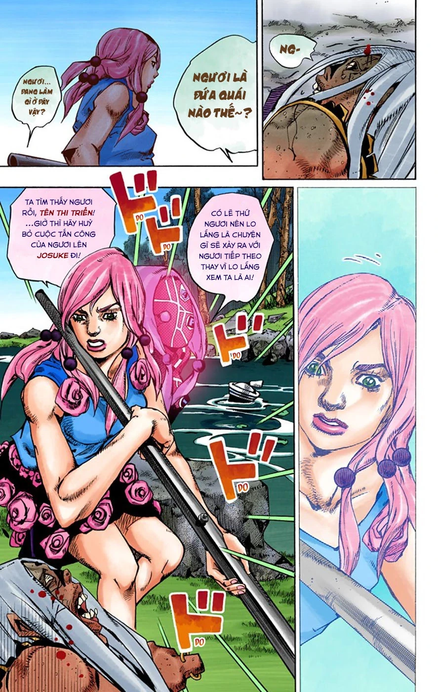 Cuộc Phiêu Lưu Kỳ Bí của JoJo Phần 8: Jojolion Chapter 63 - 37