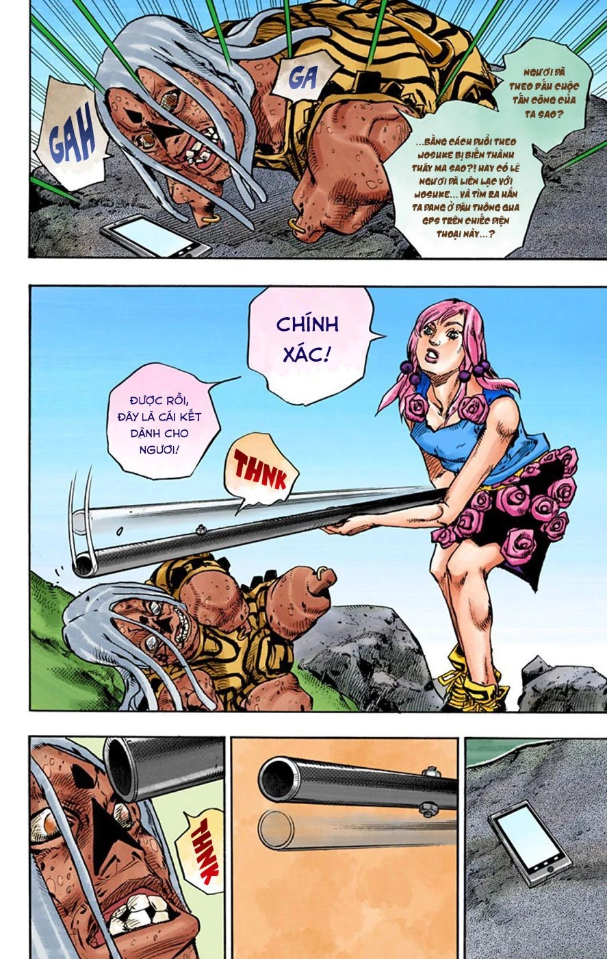 Cuộc Phiêu Lưu Kỳ Bí của JoJo Phần 8: Jojolion Chapter 63 - 38