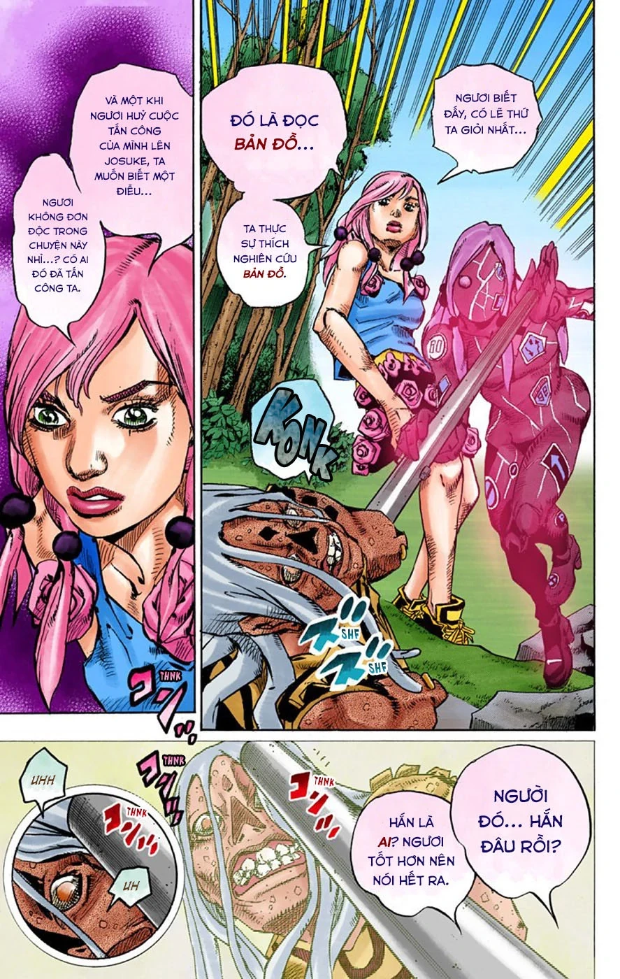 Cuộc Phiêu Lưu Kỳ Bí của JoJo Phần 8: Jojolion Chapter 63 - 39