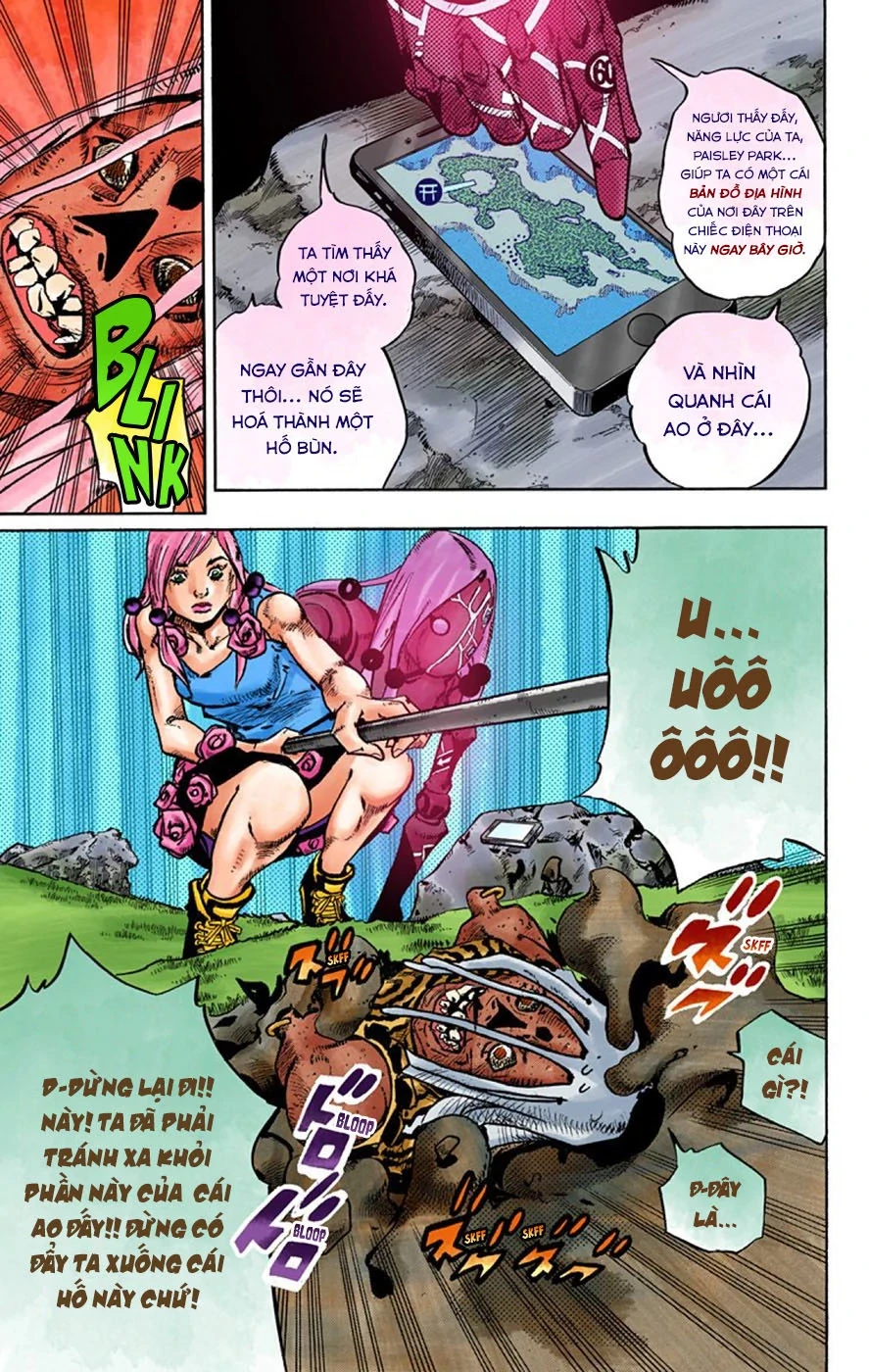 Cuộc Phiêu Lưu Kỳ Bí của JoJo Phần 8: Jojolion Chapter 63 - 41