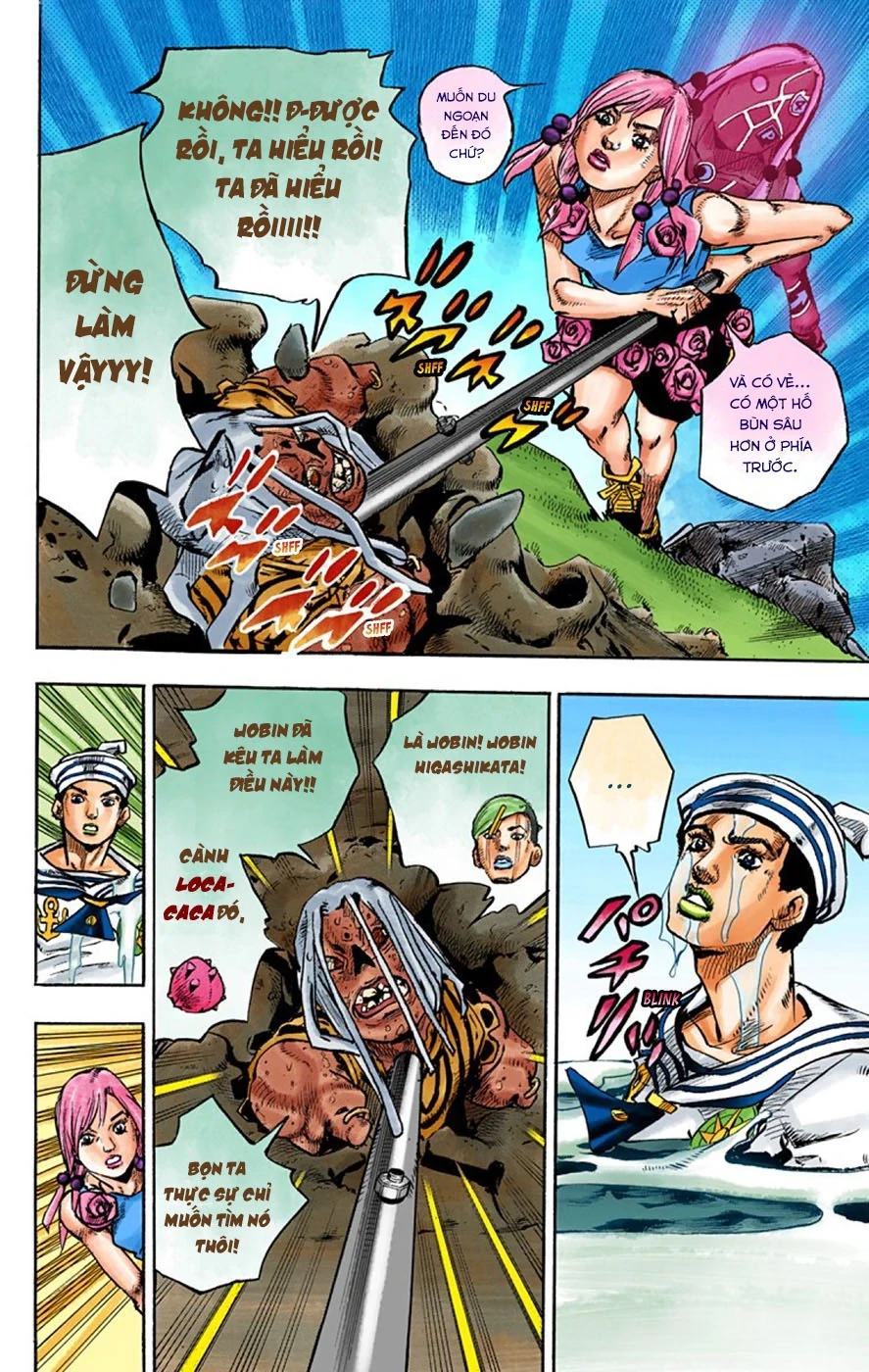 Cuộc Phiêu Lưu Kỳ Bí của JoJo Phần 8: Jojolion Chapter 63 - 42